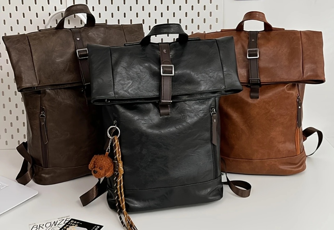 Speciale hoogwaardige grote capaciteit PU zacht leren veelzijdige schouder/reistas voor vrouwen