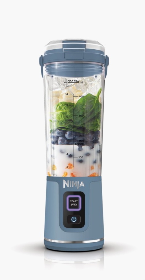 Draadloze oplaadbare Ninja Blast blender