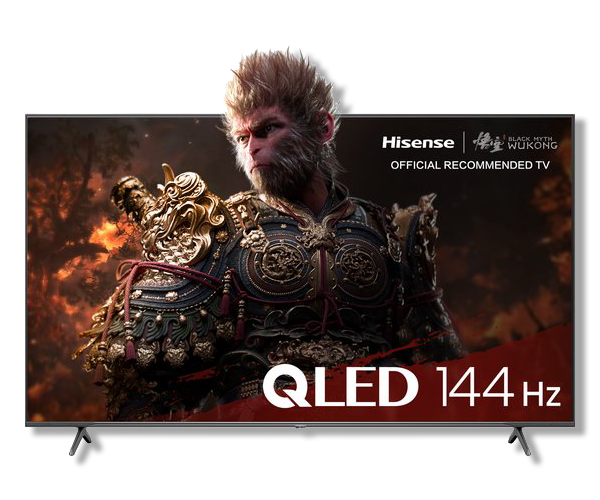 Hisense 65E7NQ PRO - 65 inch - 4K QLED - 144Hz - 2024