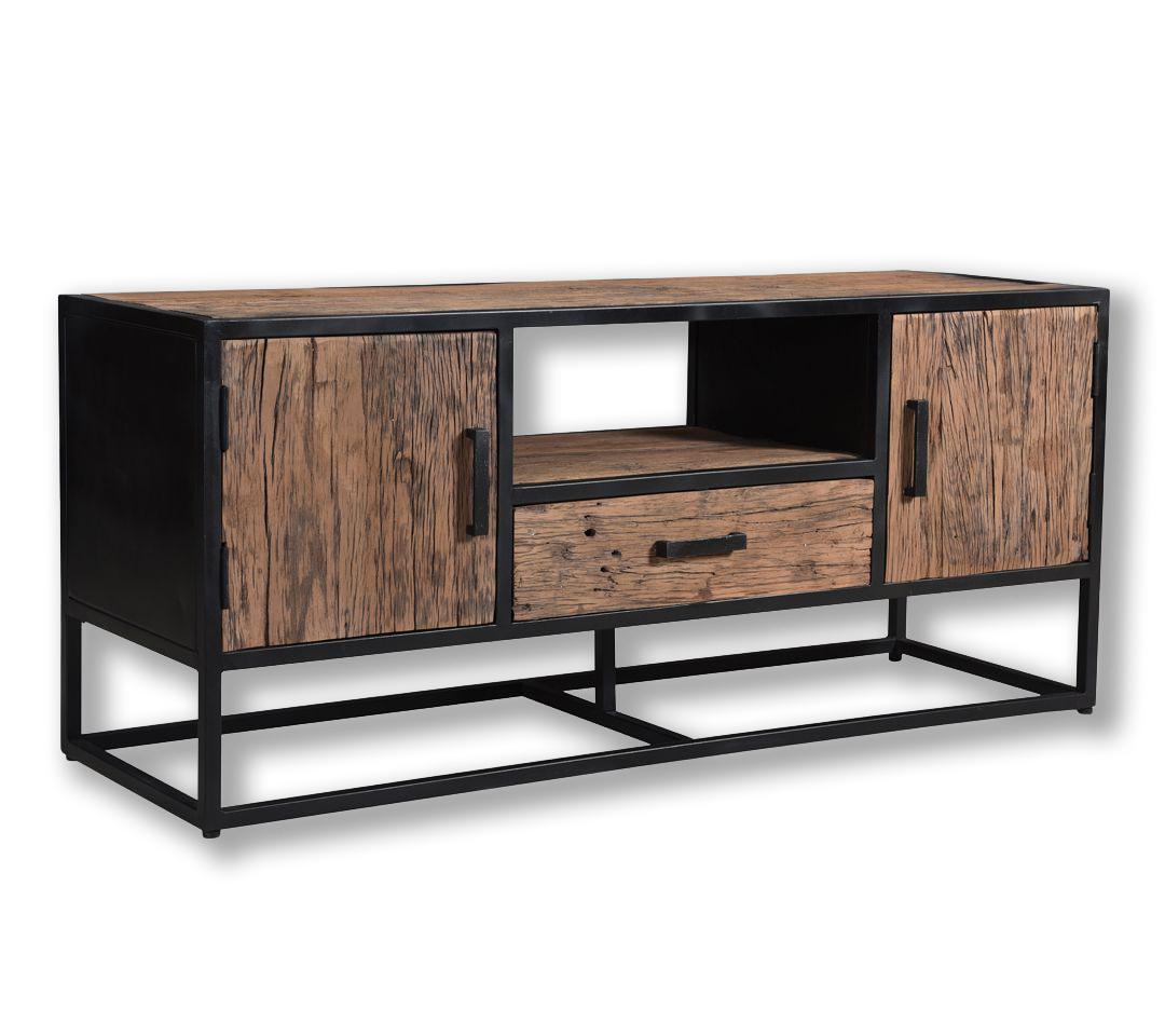 Stijlvol TV dressoir Dakota - 130 cm